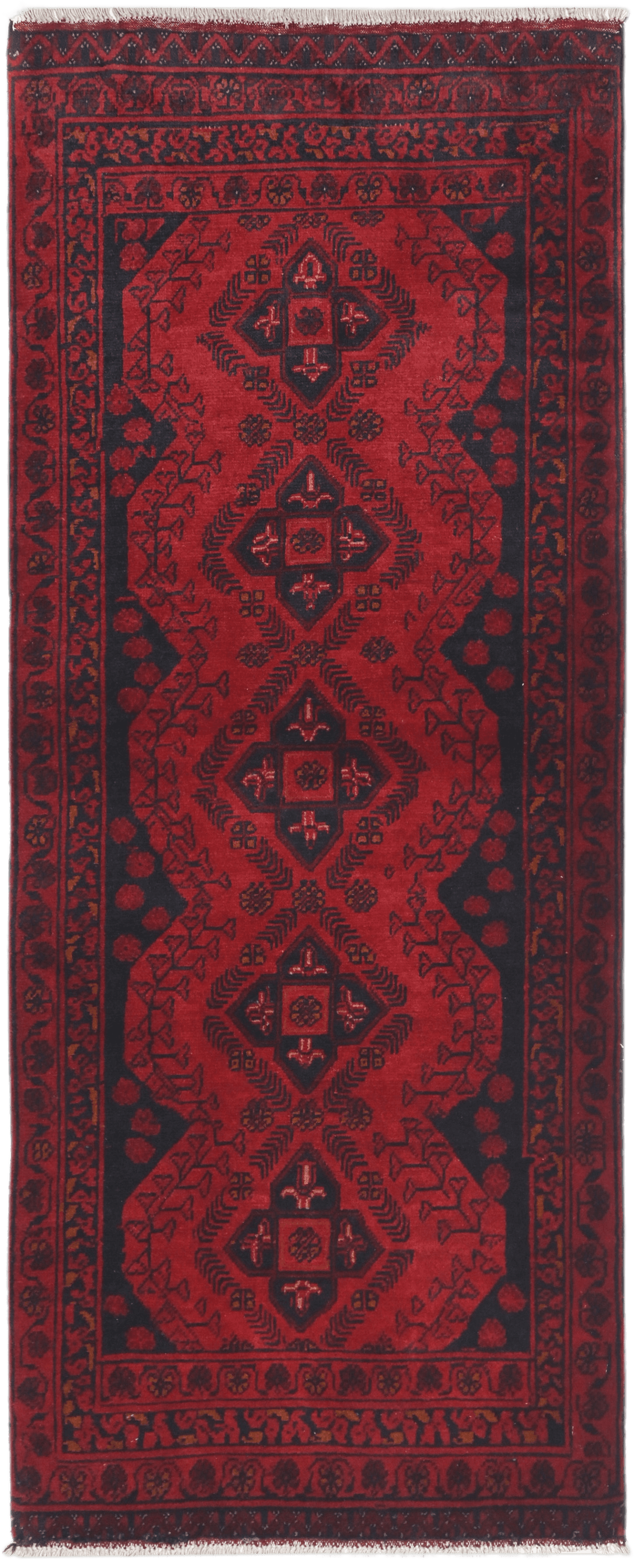 Khal Mohammadi Runner - 188 cm x 74 cm
