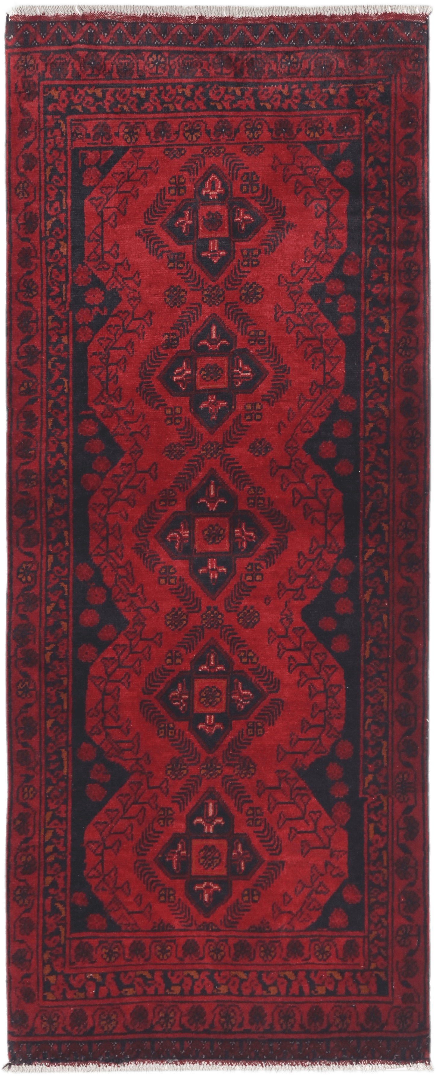 Khal Mohammadi Runner - 188 cm x 74 cm