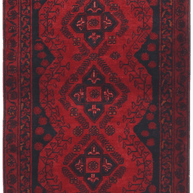 Khal Mohammadi Runner - 188 cm x 74 cm