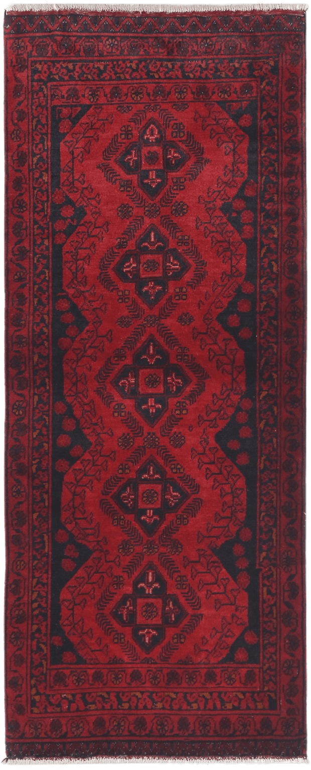 Khal Mohammadi Runner - 188 cm x 74 cm