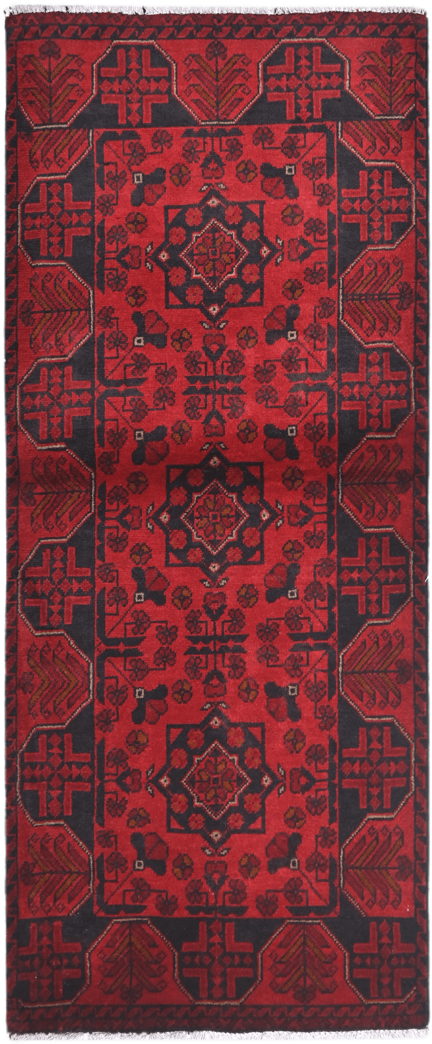 Khal Mohammadi Runner - 187 cm x 76 cm