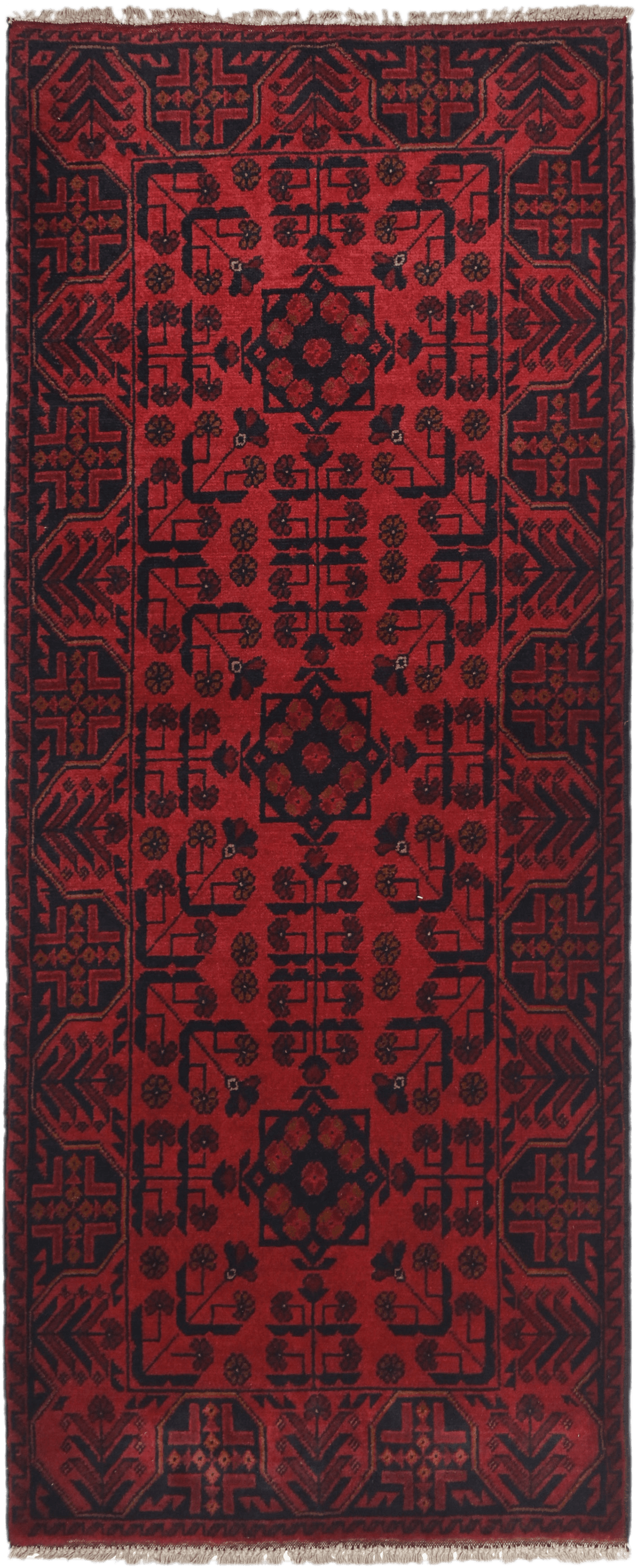 Khal Mohammadi Runner - 195 cm x 81 cm