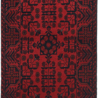 Khal Mohammadi Runner - 195 cm x 81 cm
