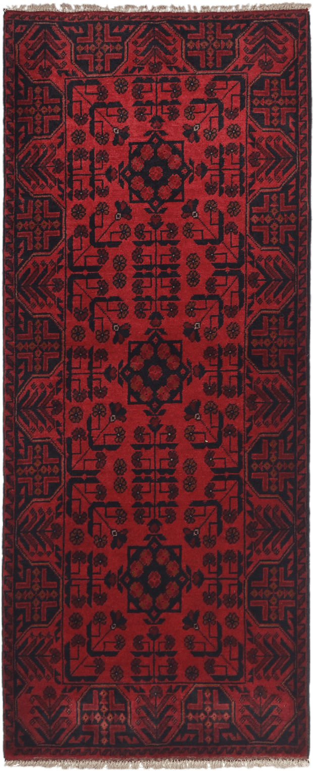 Khal Mohammadi Runner - 195 cm x 81 cm