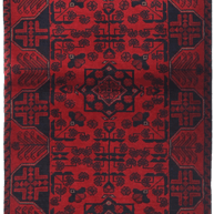 Khal Mohammadi Runner - 188 cm x 77 cm