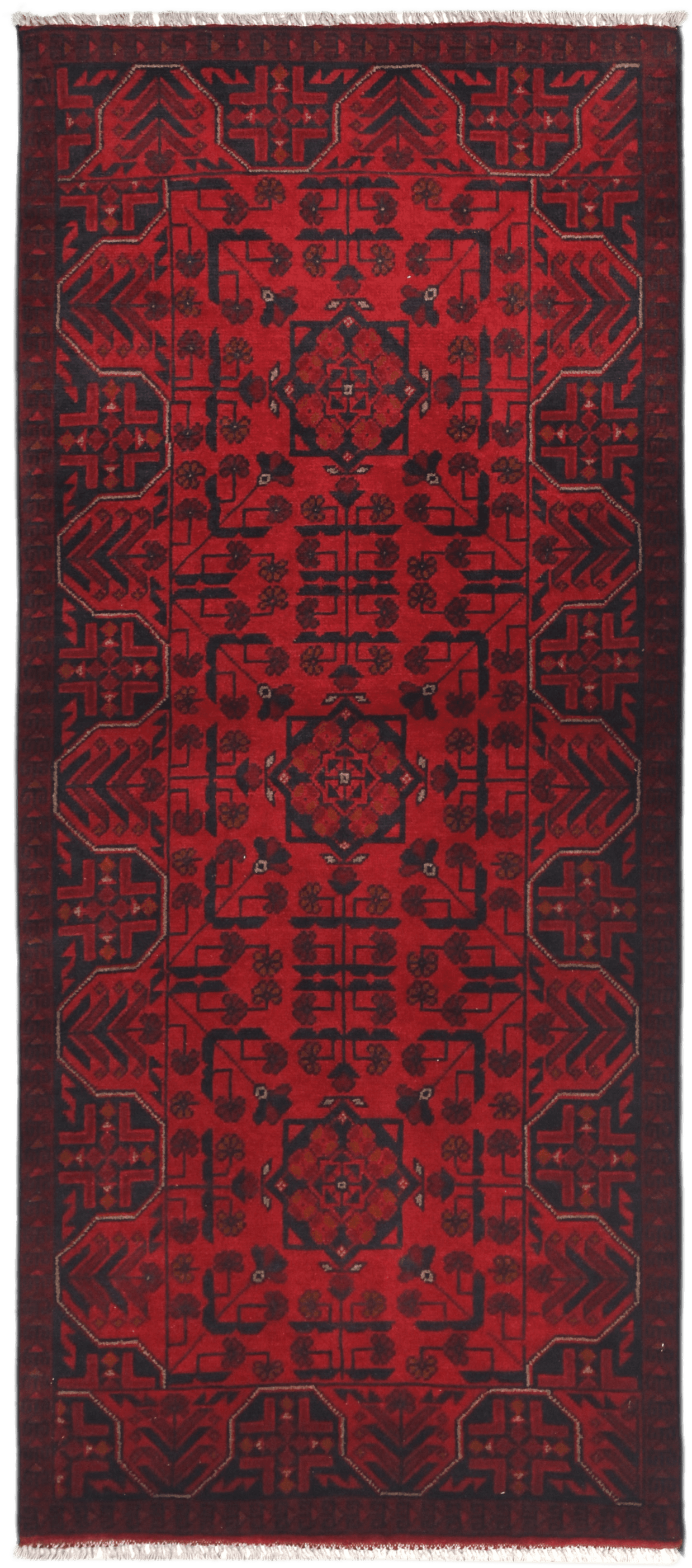 Khal Mohammadi Runner - 184 cm x 78 cm