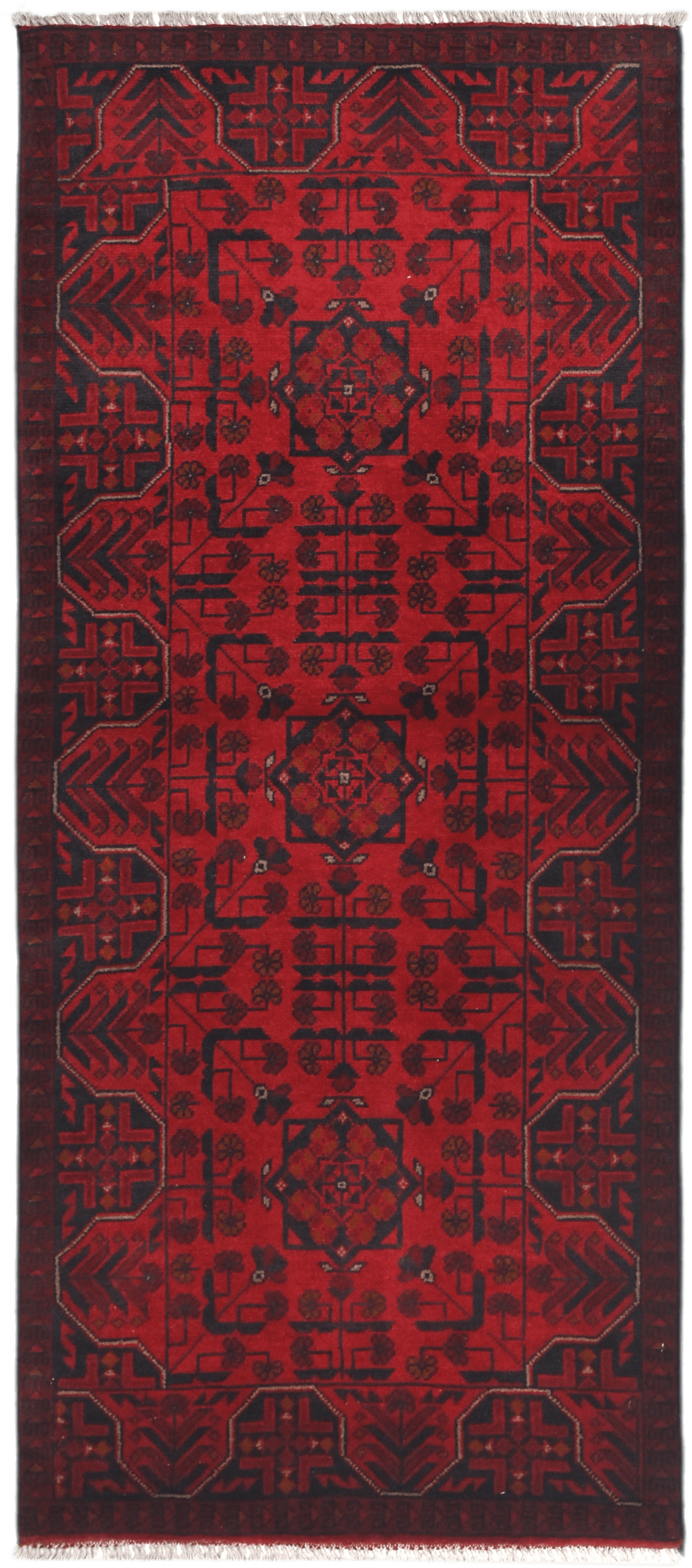Khal Mohammadi Runner - 184 cm x 78 cm