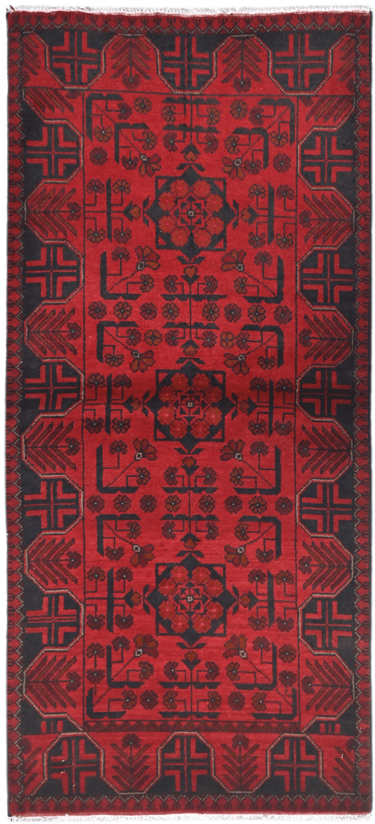 Khal Mohammadi Runner - 196 cm x 80 cm