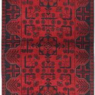 Khal Mohammadi Runner - 196 cm x 80 cm