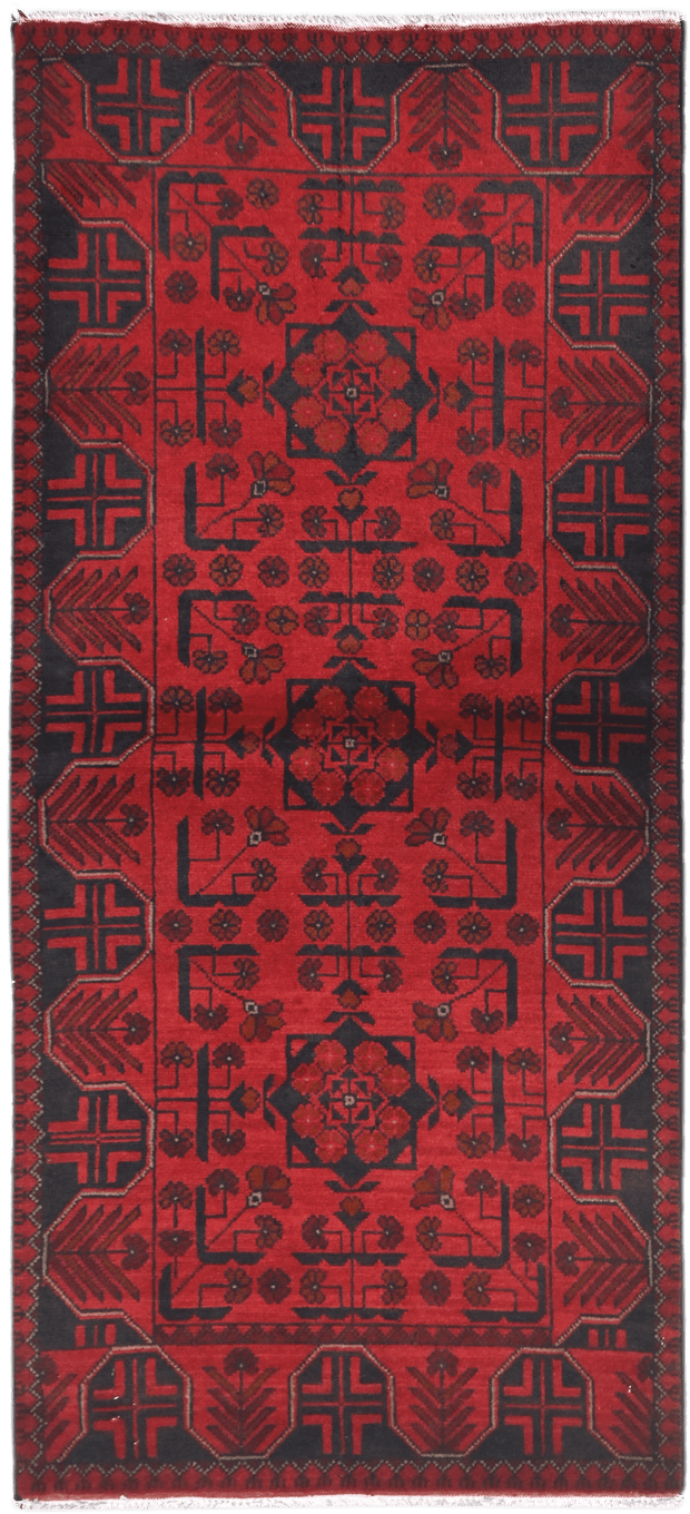Khal Mohammadi Runner - 196 cm x 80 cm