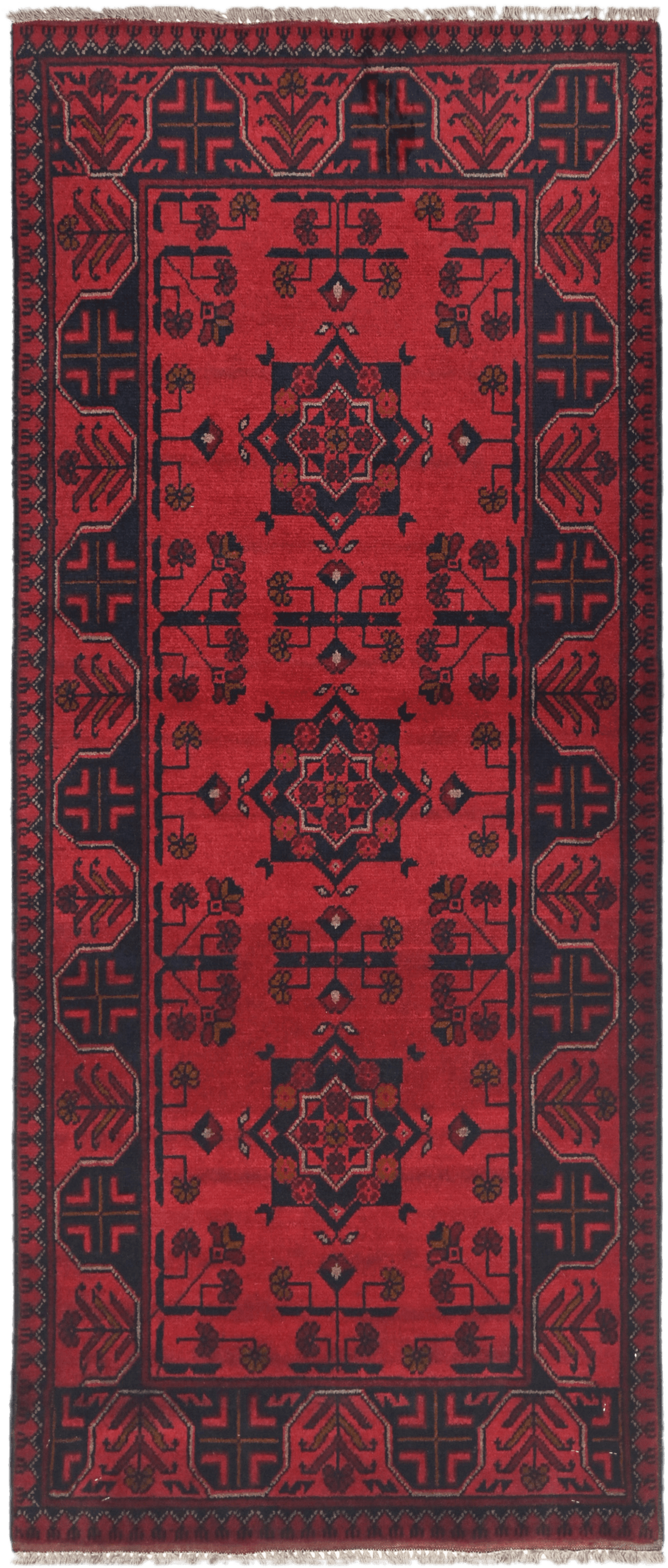 Khal Mohammadi Runner - 194 cm x 81 cm