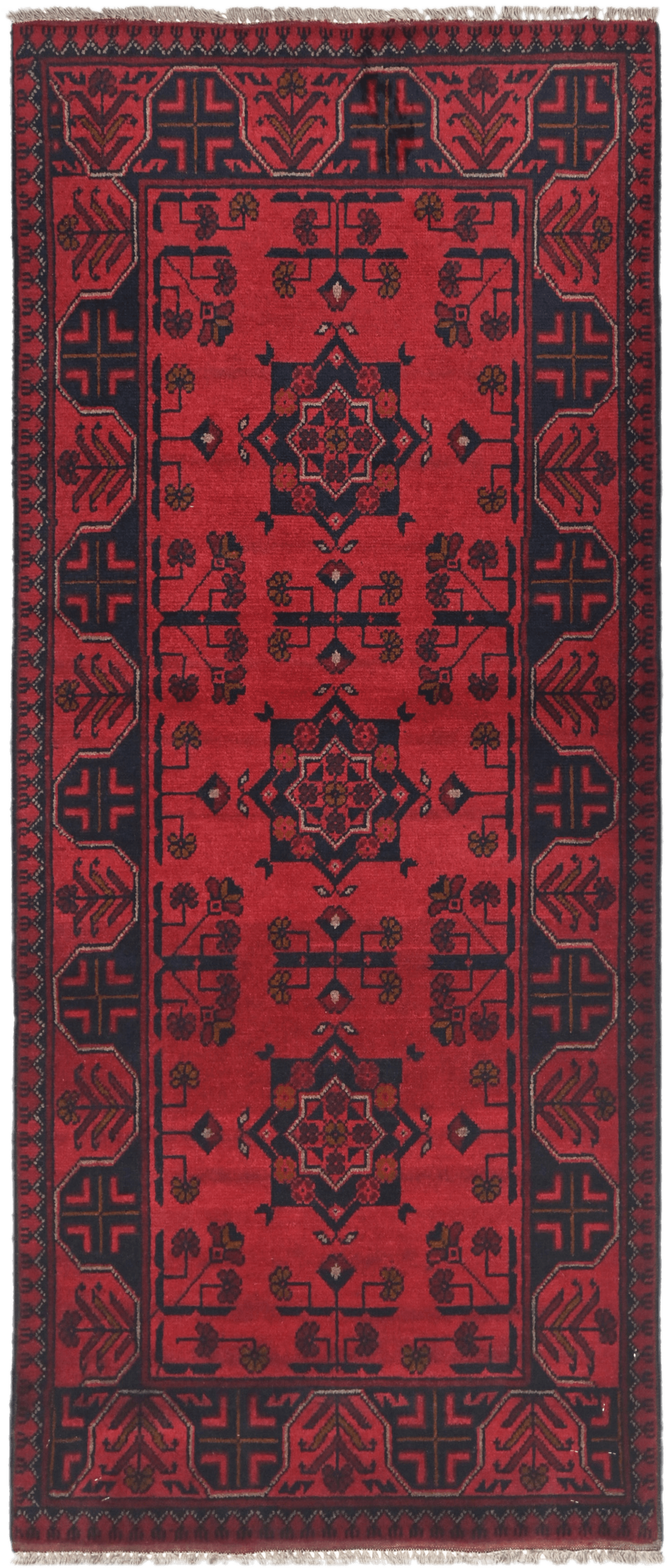 Khal Mohammadi Runner - 194 cm x 81 cm