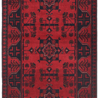 Khal Mohammadi Runner - 194 cm x 81 cm