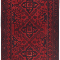 Khal Mohammadi Runner - 194 cm x 78 cm
