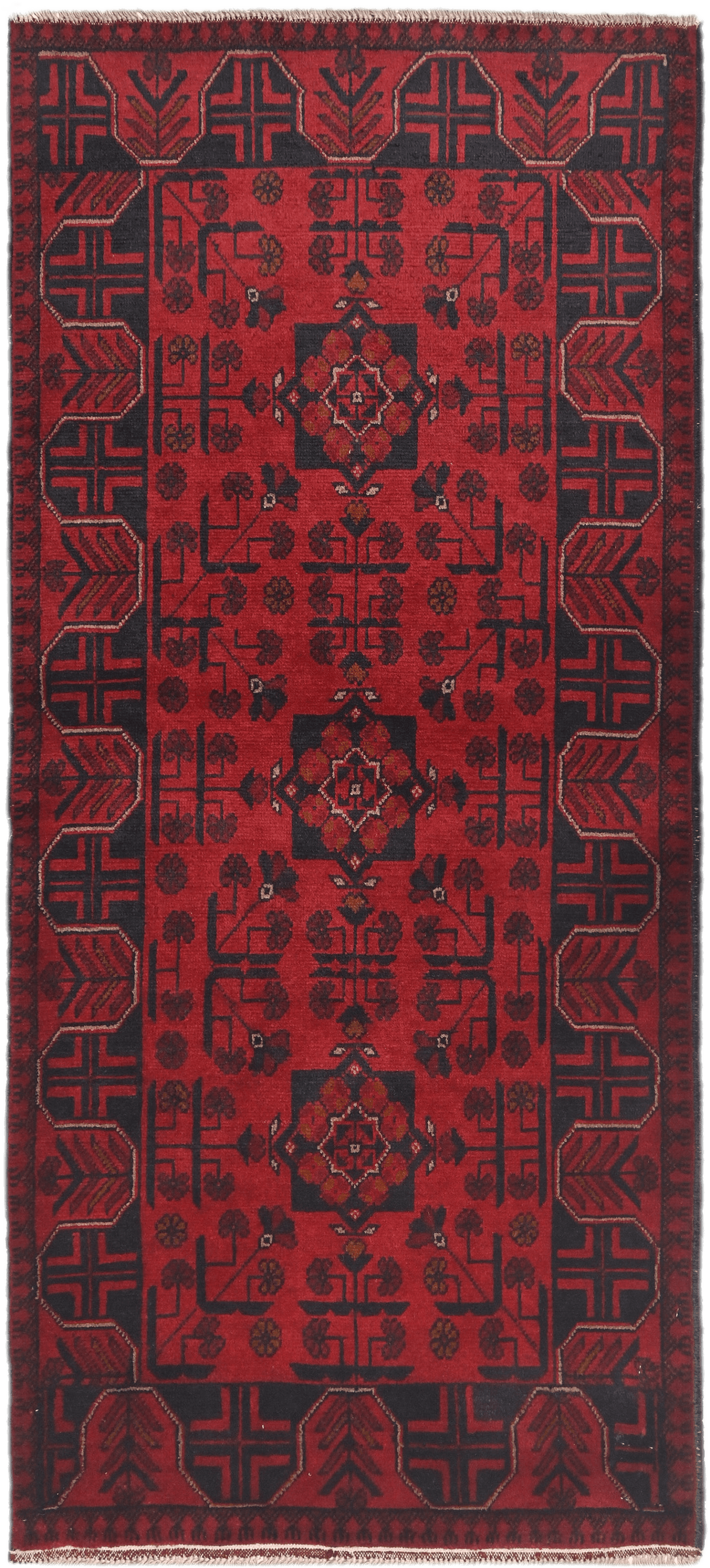 Khal Mohammadi Runner - 185 cm x 83 cm