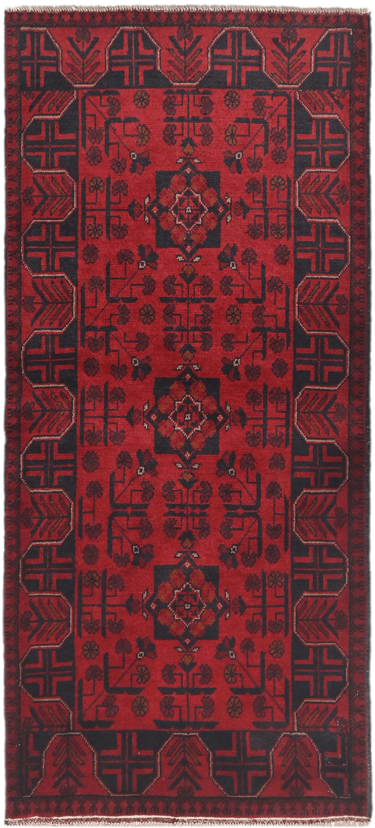 Khal Mohammadi Runner - 185 cm x 83 cm