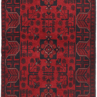 Khal Mohammadi Runner - 185 cm x 83 cm