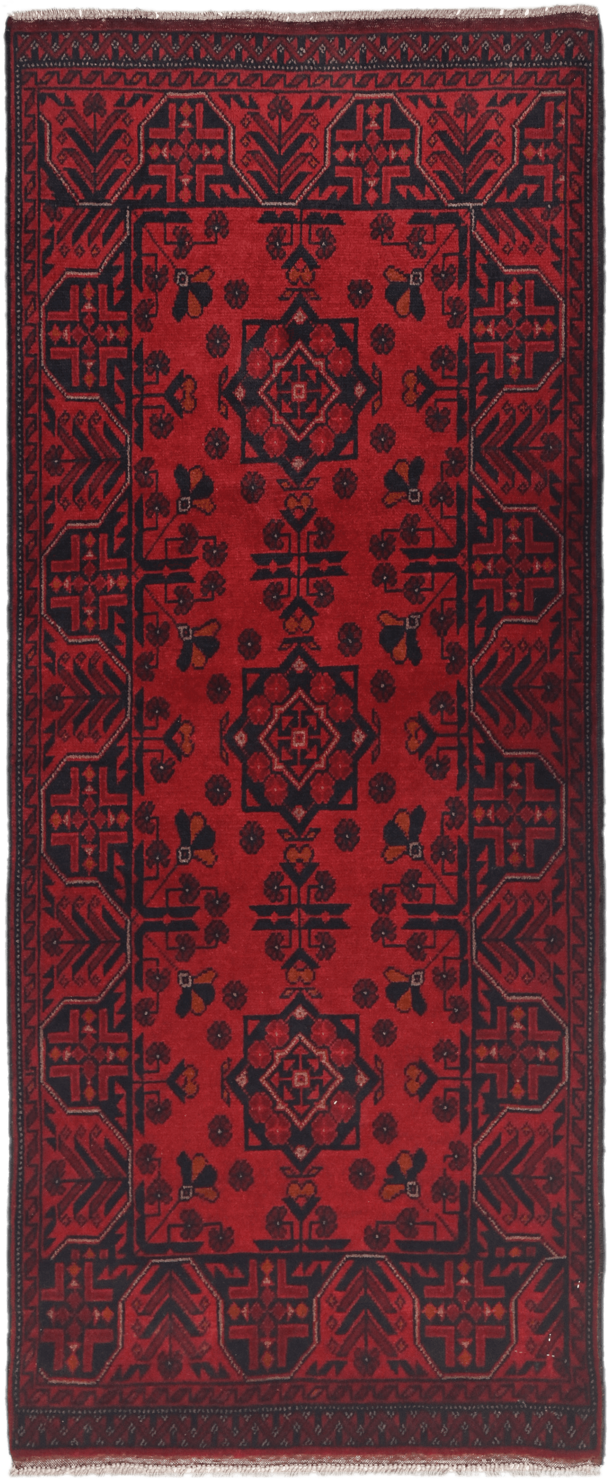 Khal Mohammadi Runner - 195 cm x 82 cm