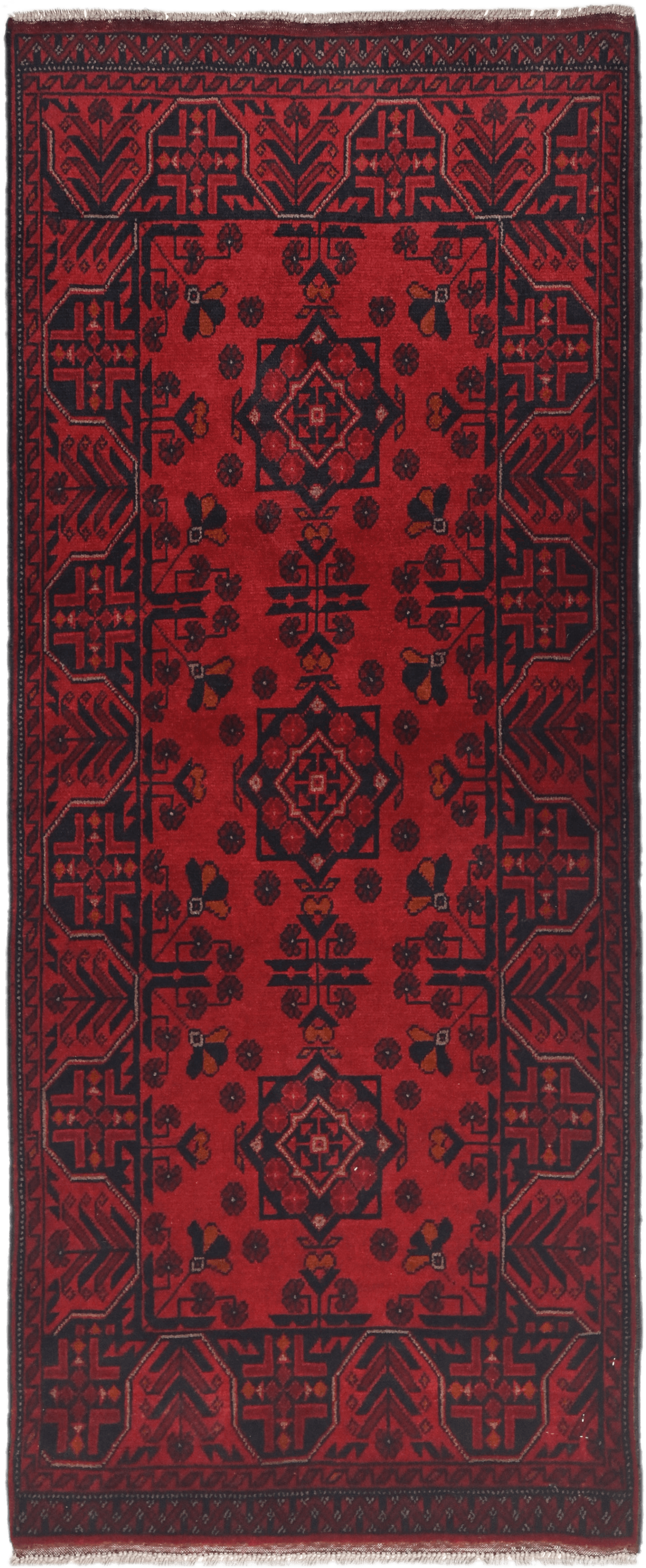 Khal Mohammadi Runner - 195 cm x 82 cm