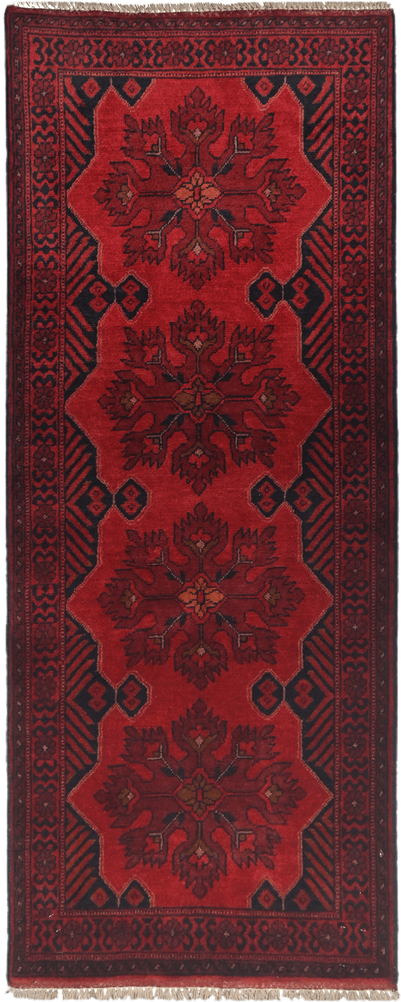 Khal Mohammadi Runner - 190 cm x 77 cm