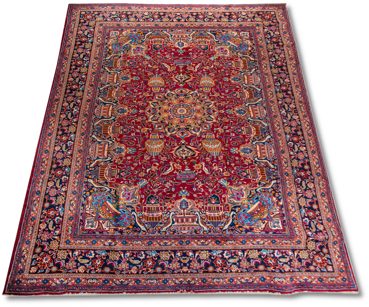 Kashan Rug - 395 cm x 295 cm