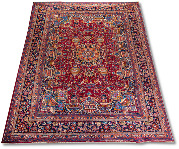 Kashan Rug - 395 cm x 295 cm