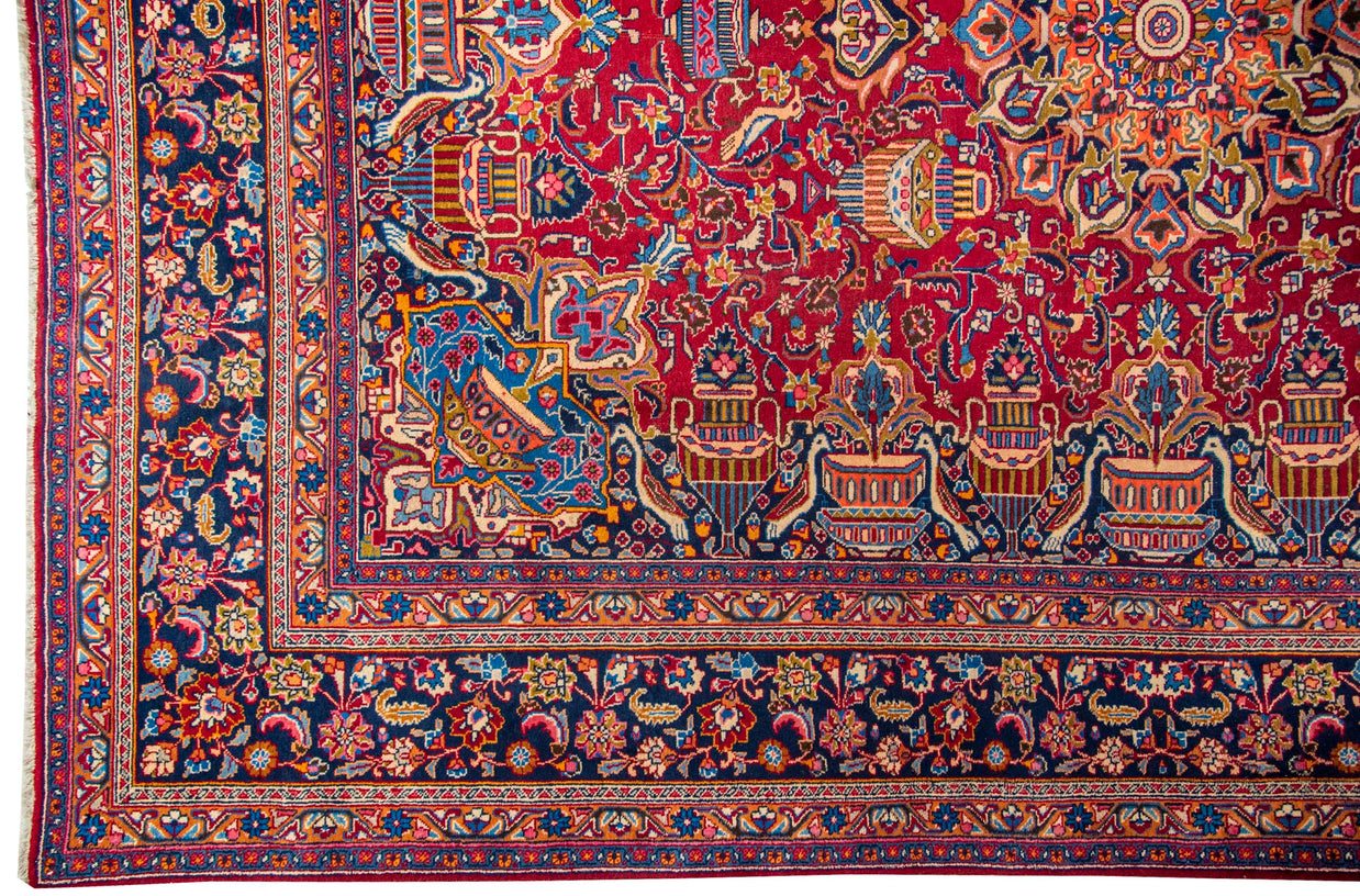 Kashan Rug - 395 cm x 295 cm