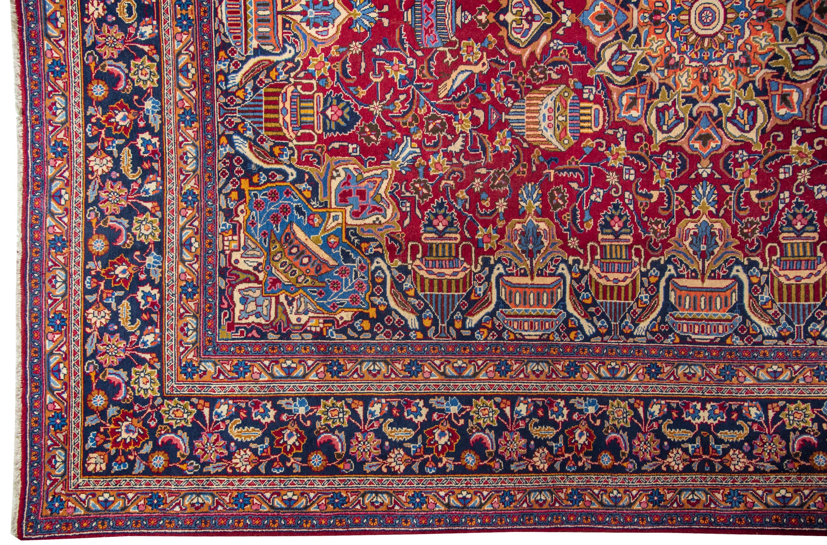 Kashan Rug - 395 cm x 295 cm
