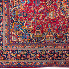 Kashan Rug - 395 cm x 295 cm