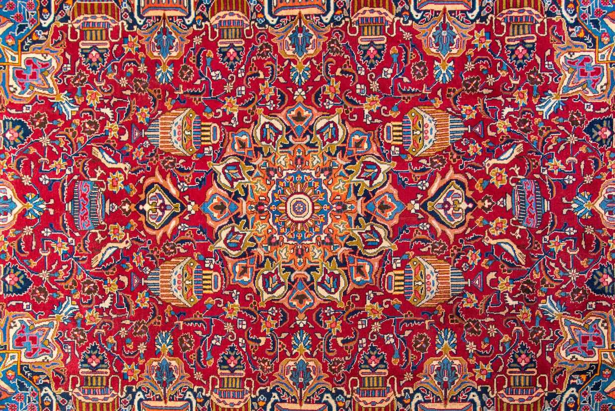 Kashan Rug - 395 cm x 295 cm