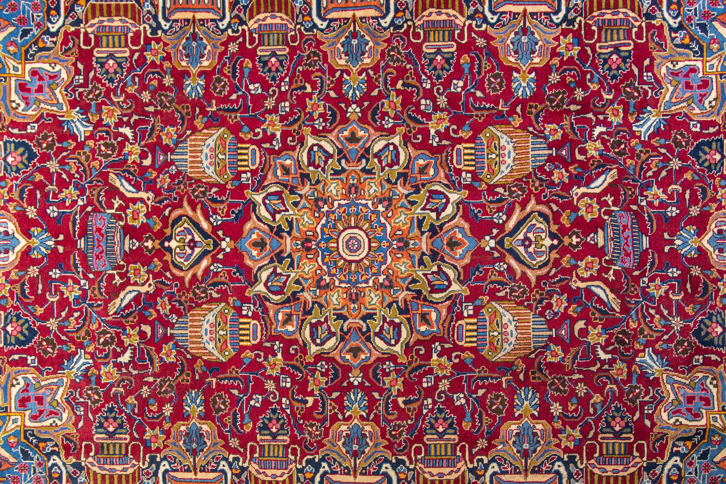 Kashan Rug - 395 cm x 295 cm