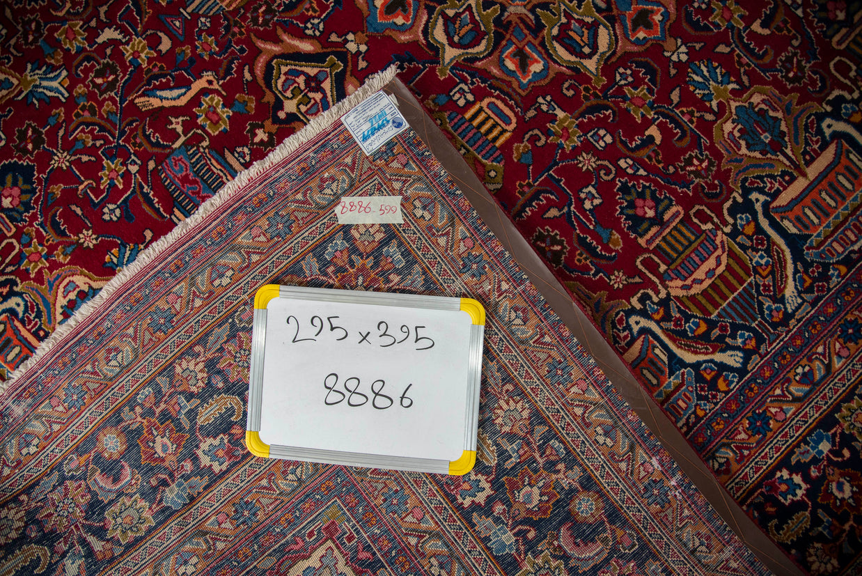 Kashan Rug - 395 cm x 295 cm