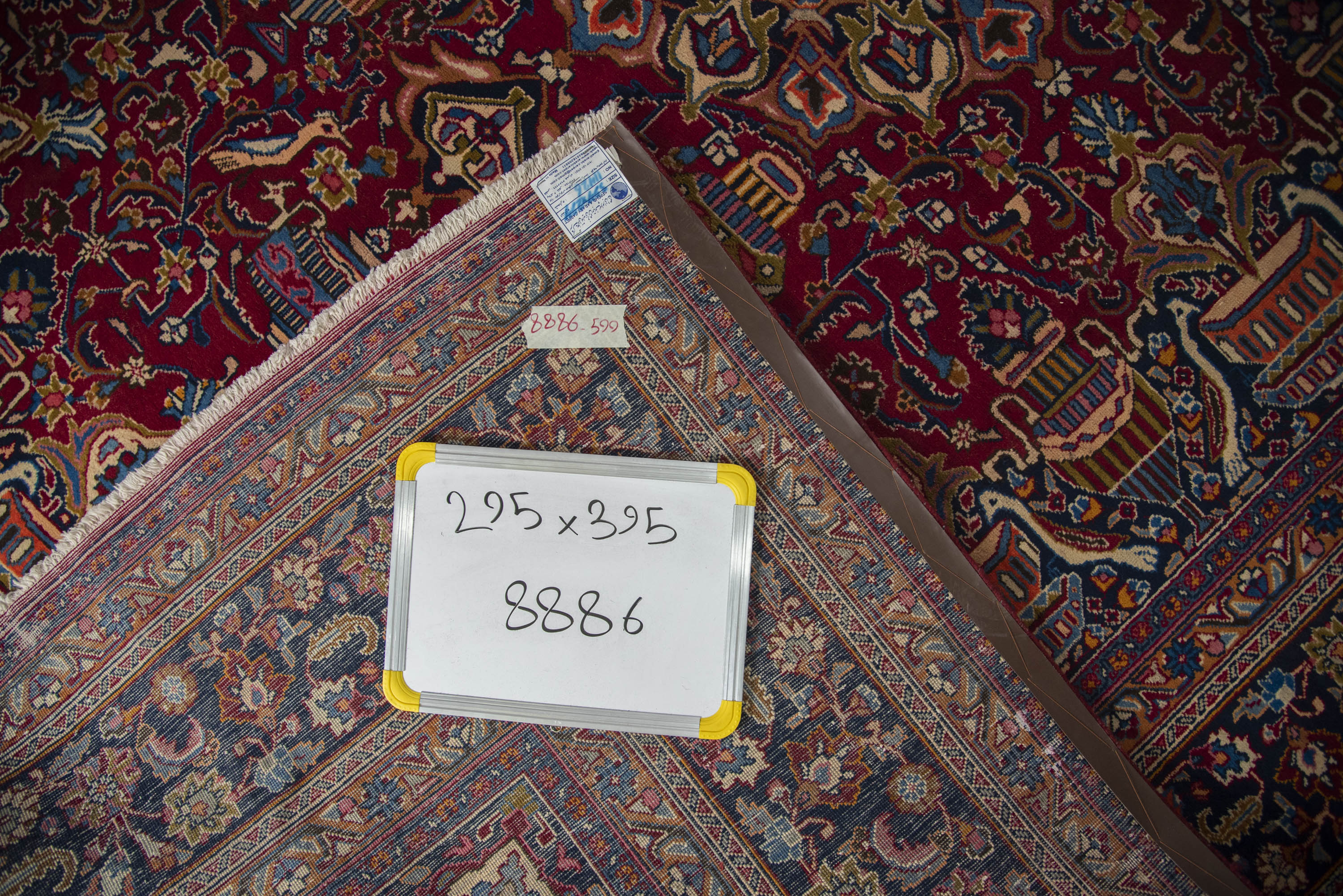 Kashan Rug - 395 cm x 295 cm