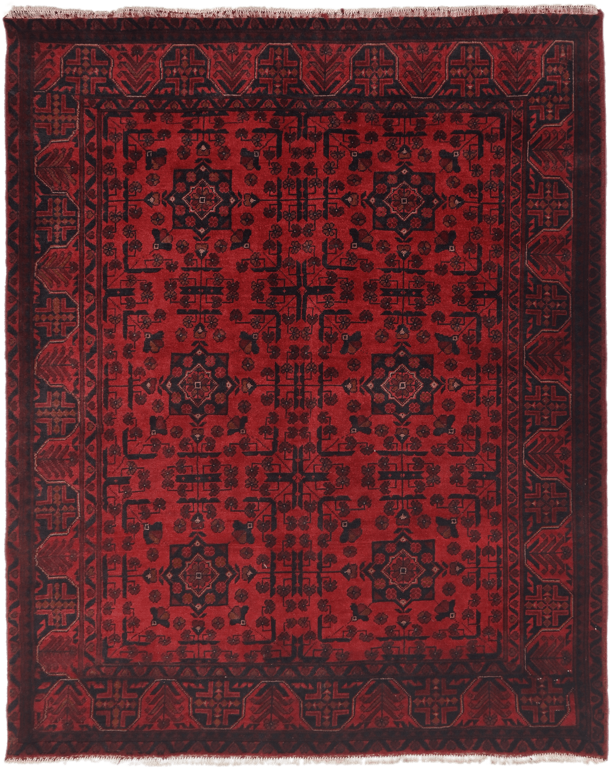 Khal Mohammadi Rug - 191 cm x 153 cm