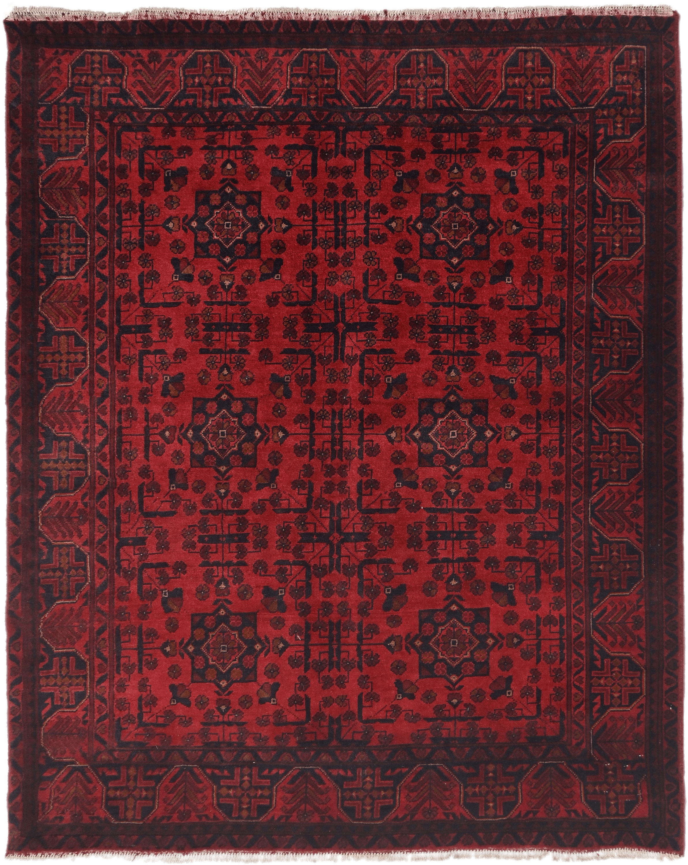 Khal Mohammadi Rug - 191 cm x 153 cm
