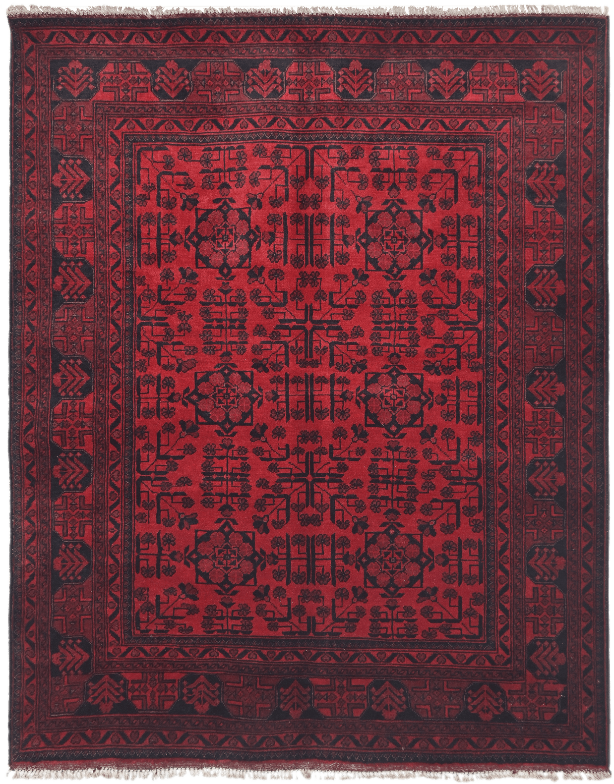 Khal Mohammadi Rug - 196 cm x 151 cm