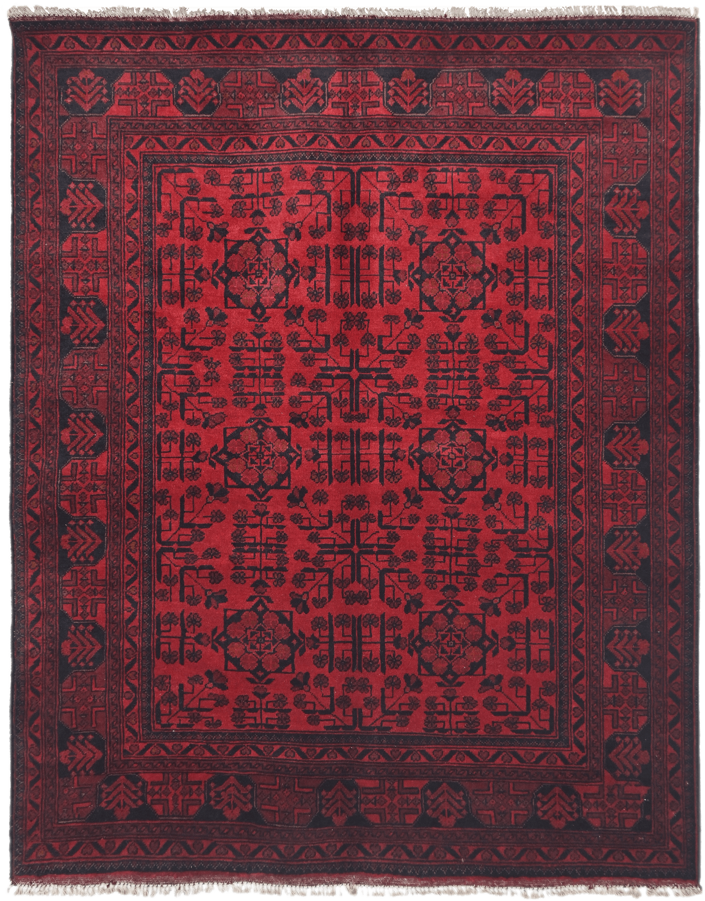 Khal Mohammadi Rug - 196 cm x 151 cm
