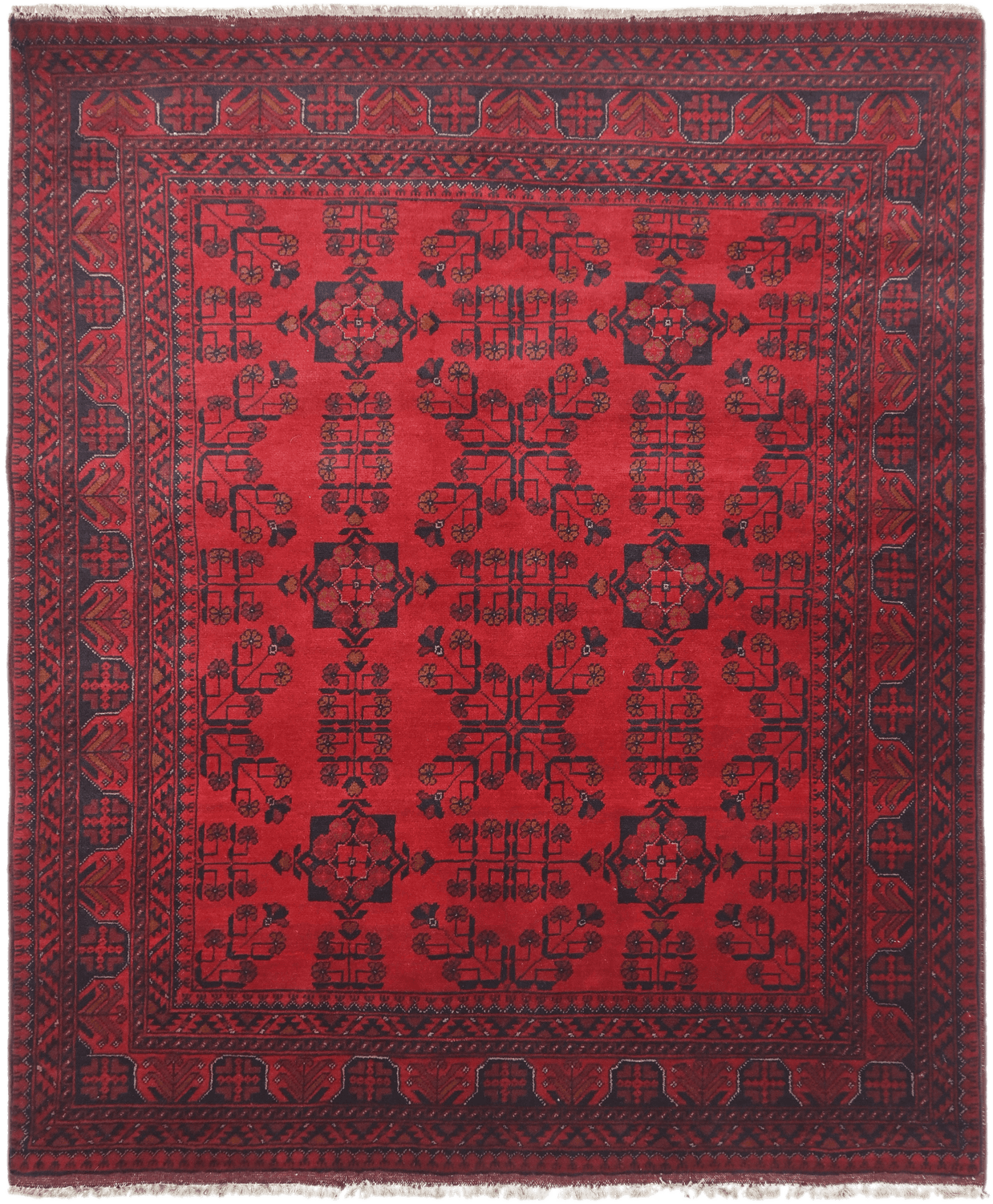 Khal Mohammadi Rug - 197 cm x 152 cm