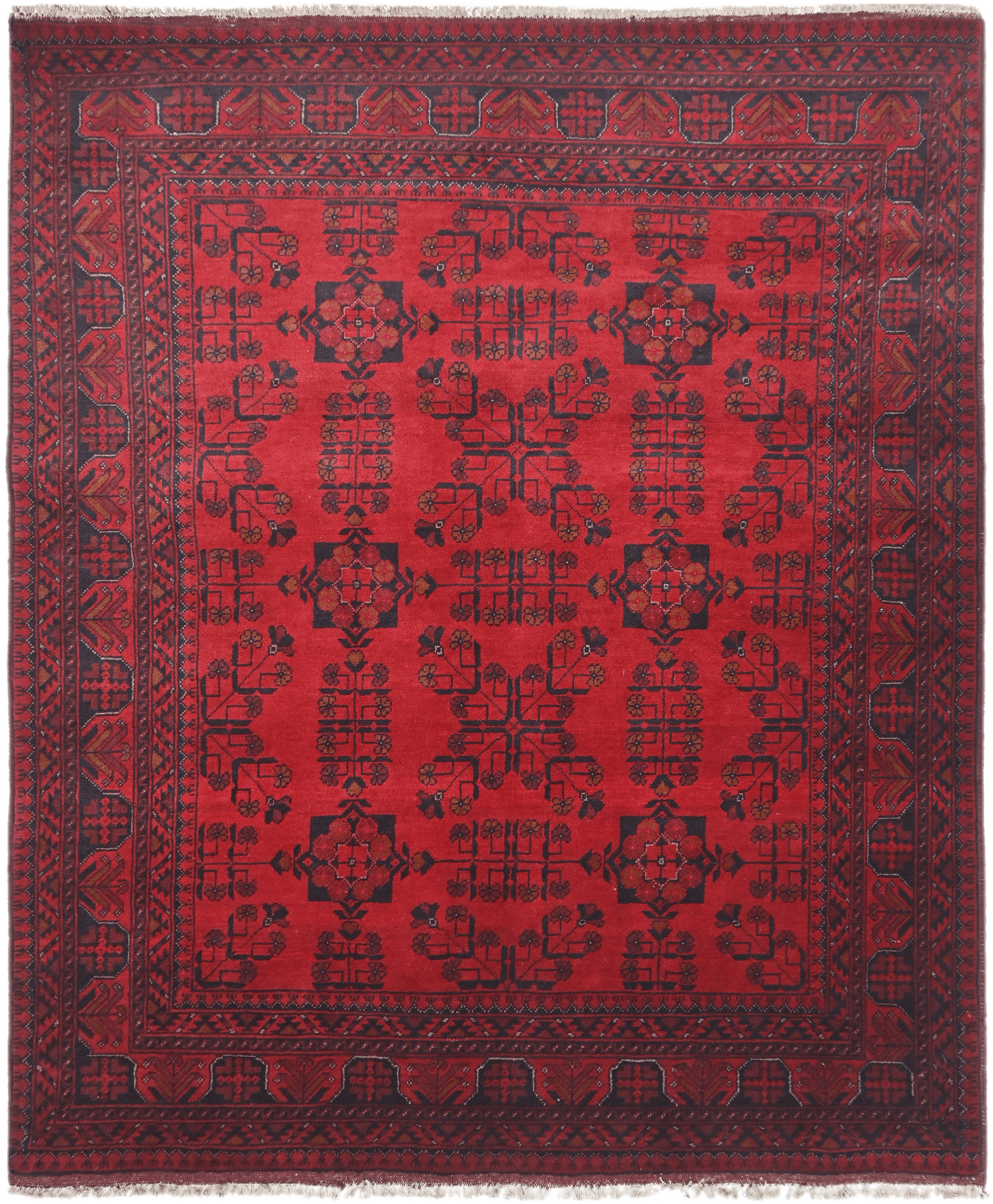 Khal Mohammadi Rug - 197 cm x 152 cm