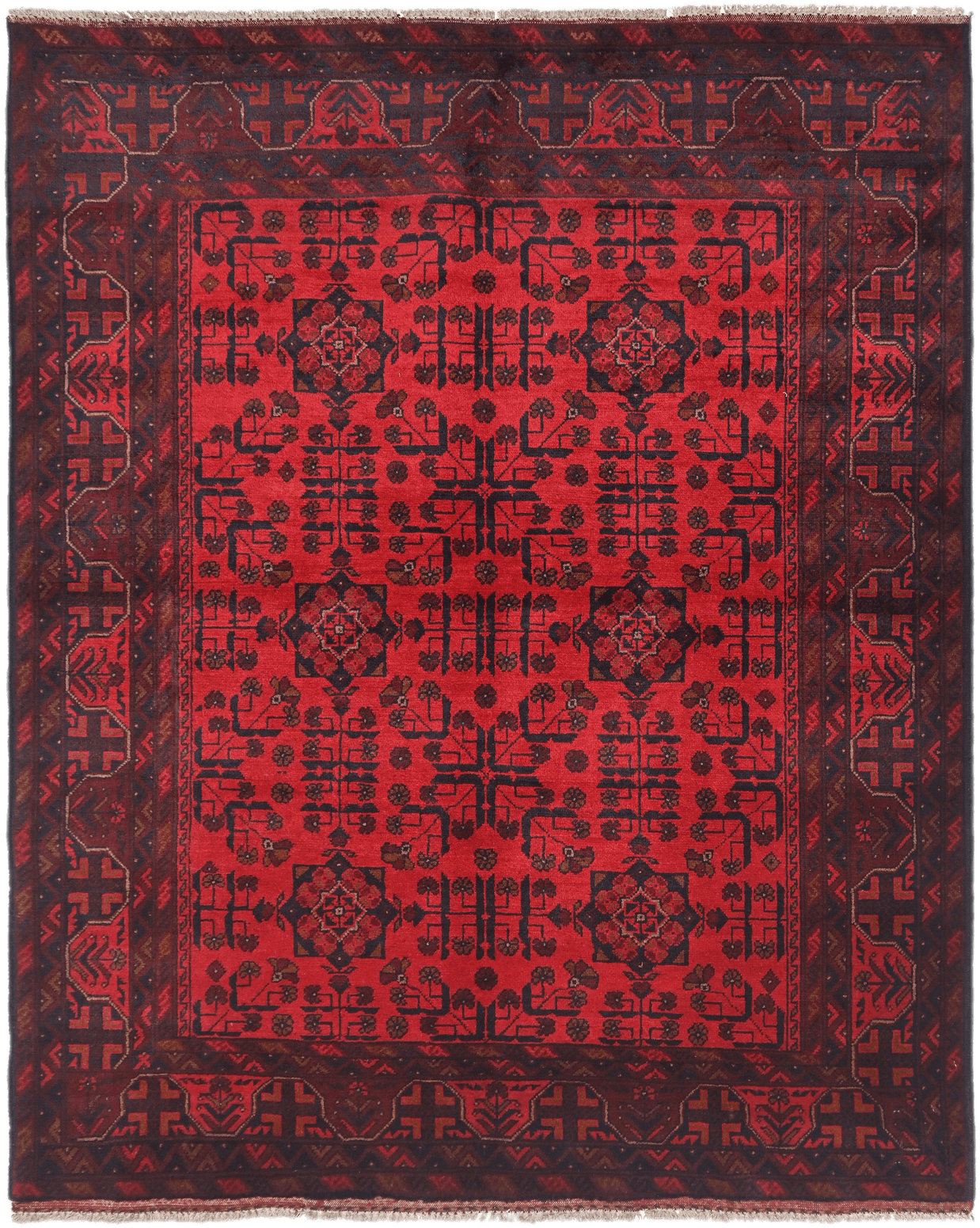 Khal Mohammadi Rug - 193 cm x 153 cm