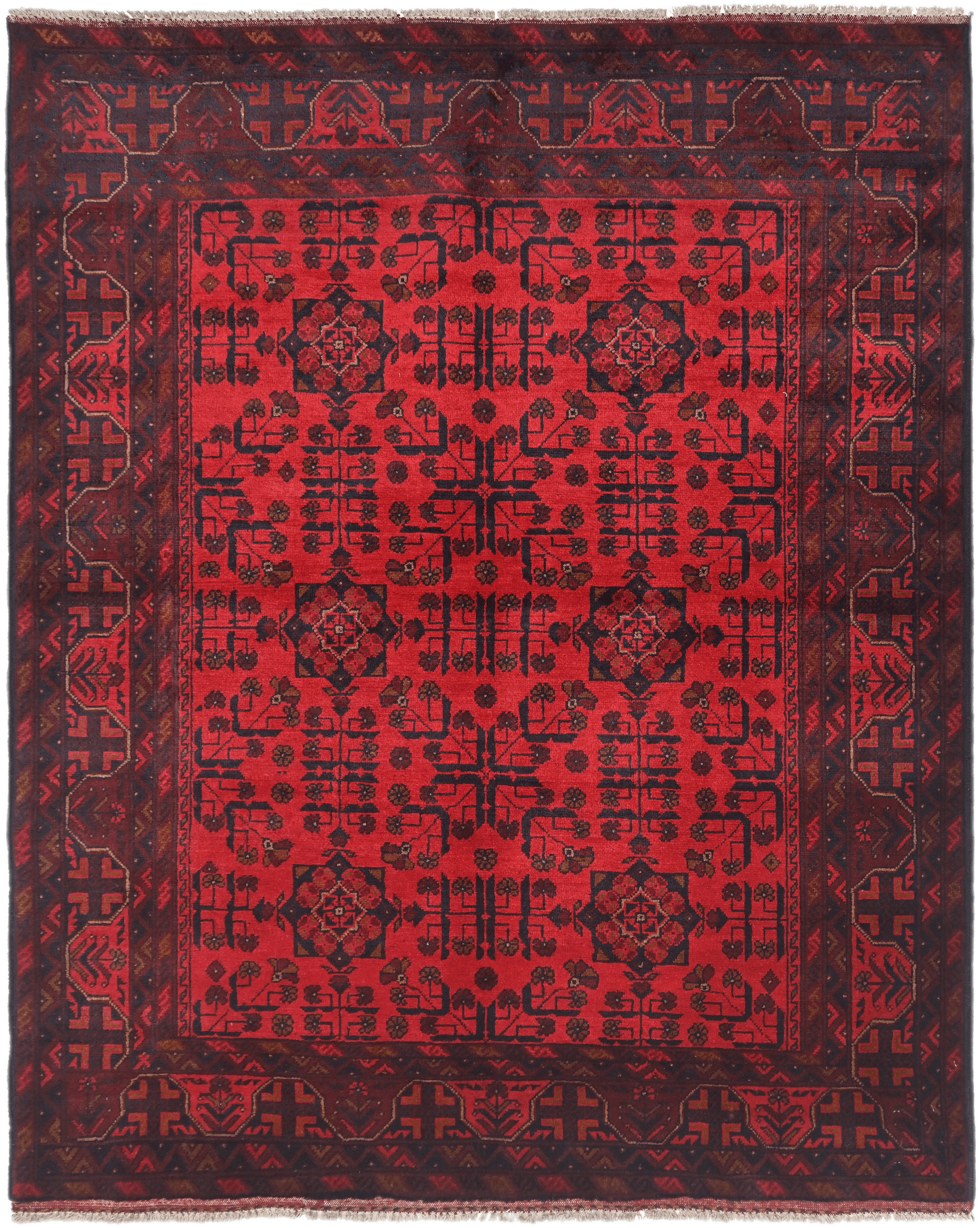 Khal Mohammadi Rug - 193 cm x 153 cm
