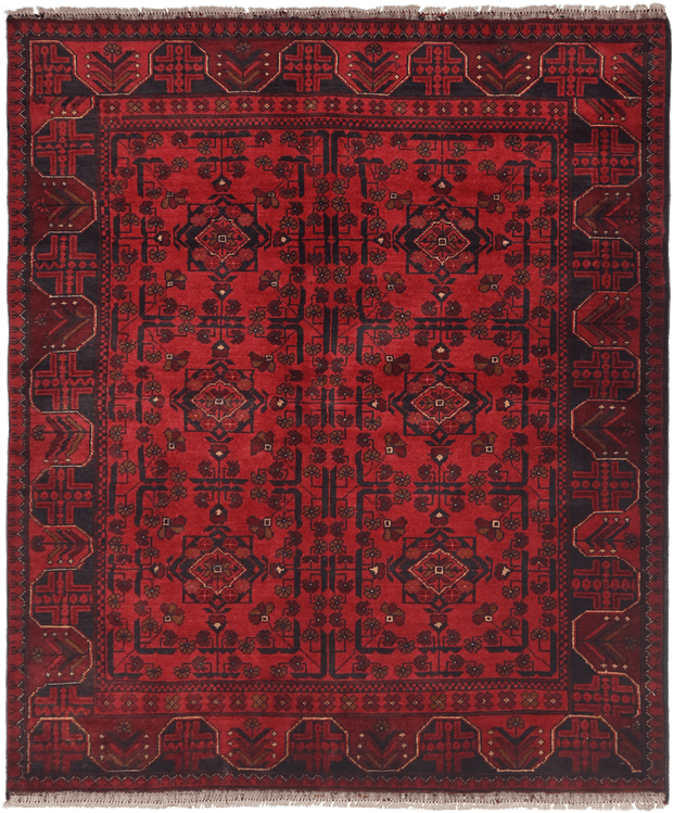 Khal Mohammadi Rug - 192 cm x 147 cm