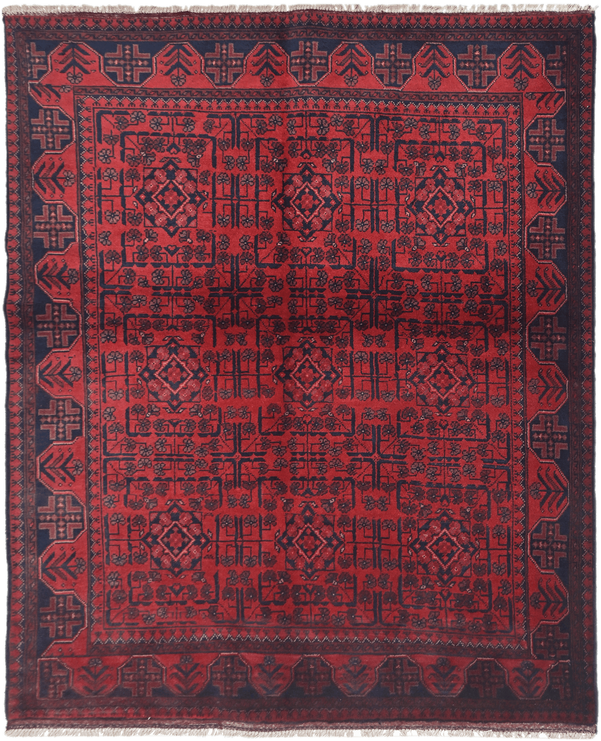 Khal Mohammadi Rug - 193 cm x 148 cm