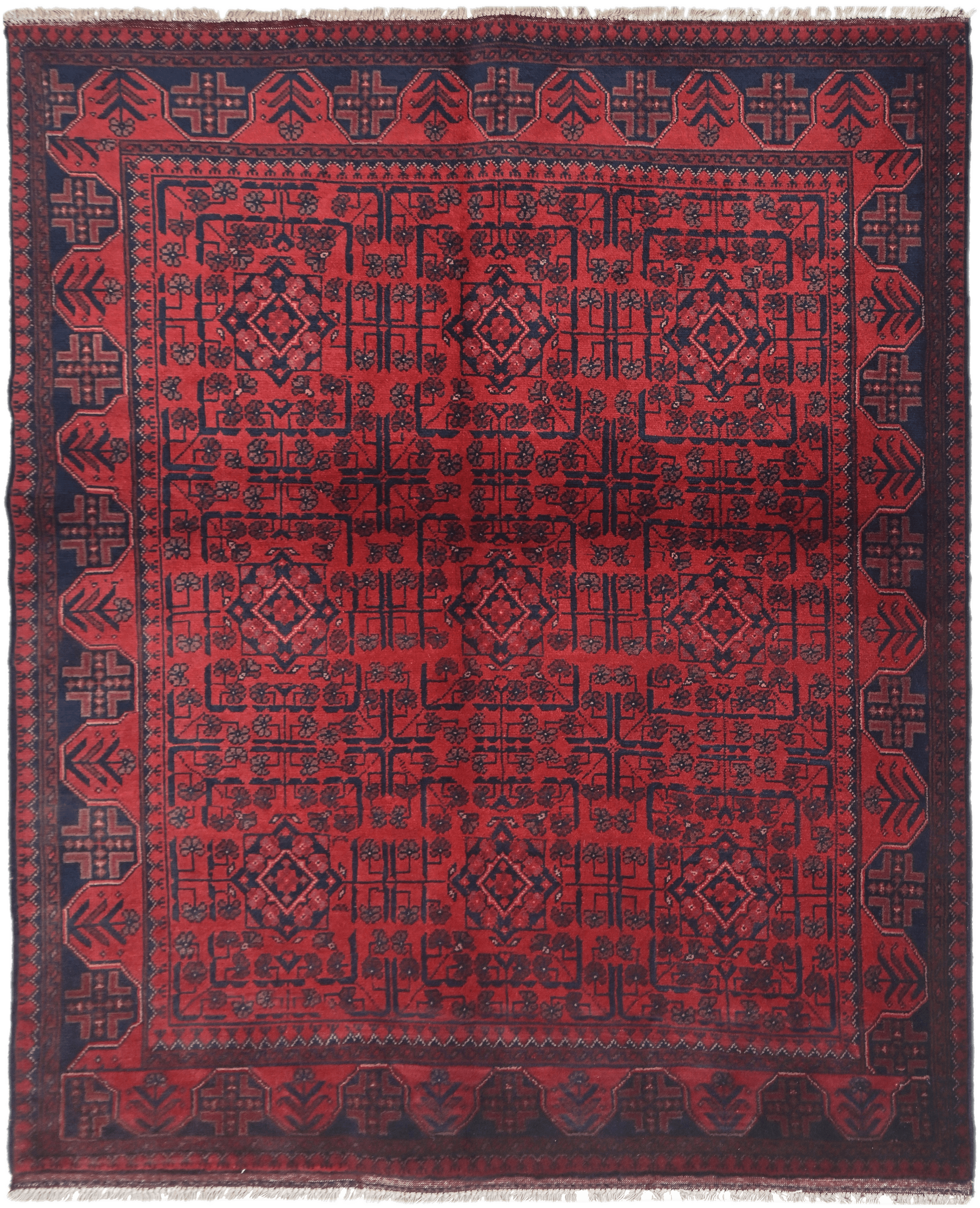 Khal Mohammadi Rug - 193 cm x 148 cm