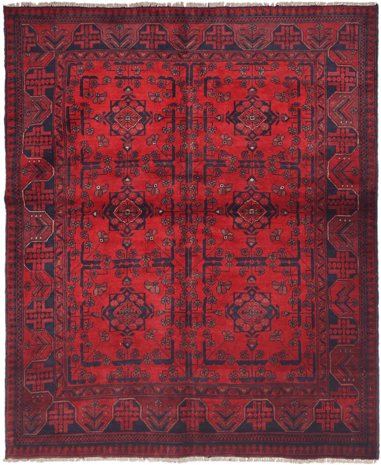 Khal Mohammadi Rug - 190 cm x 152 cm