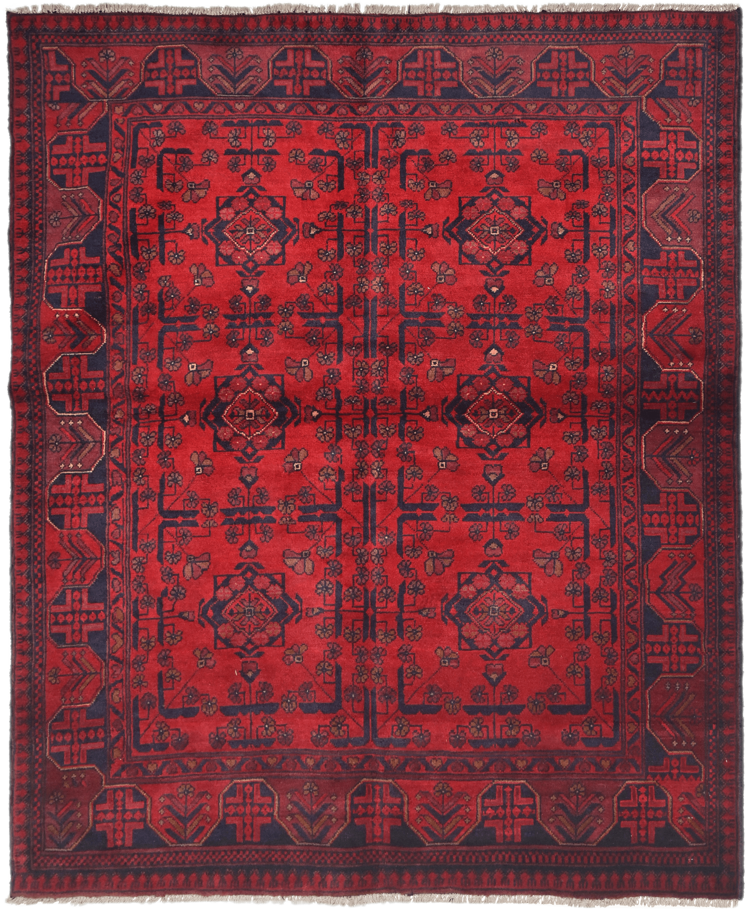 Khal Mohammadi Rug - 190 cm x 152 cm