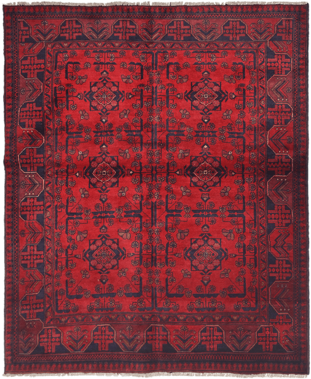 Khal Mohammadi Rug - 190 cm x 152 cm