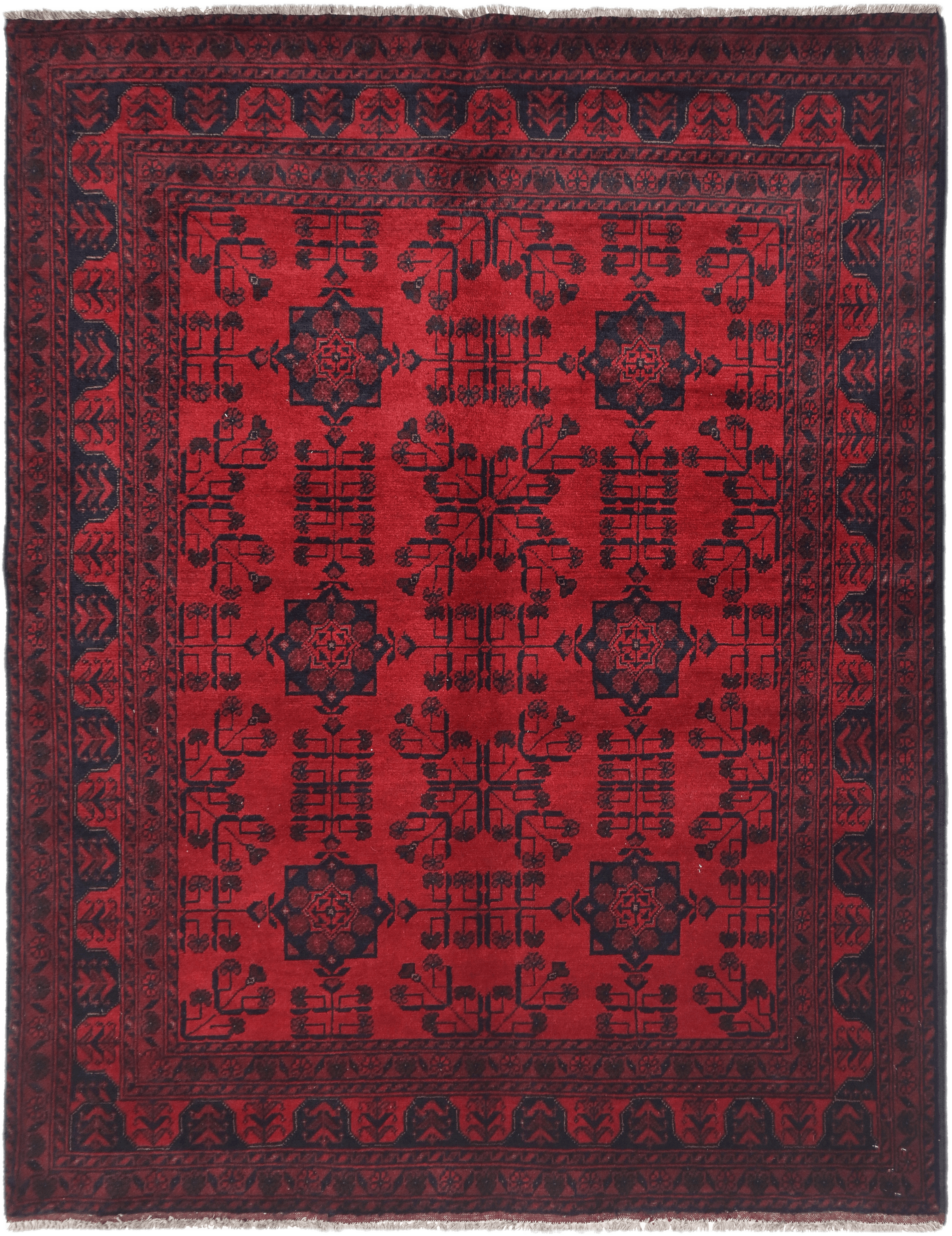Khal Mohammadi Rug - 202 cm x 151 cm