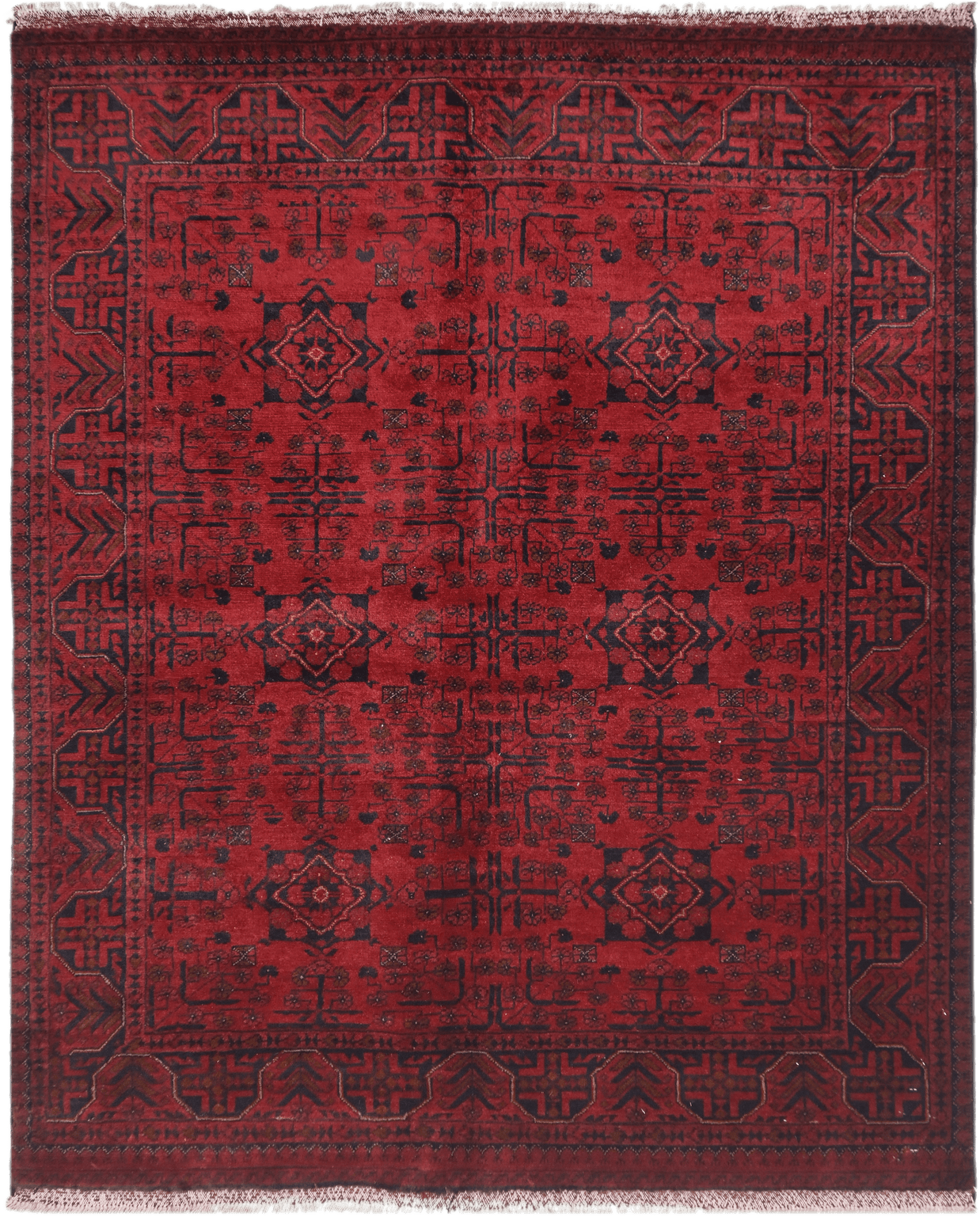 Khal Mohammadi Rug - 190 cm x 144 cm