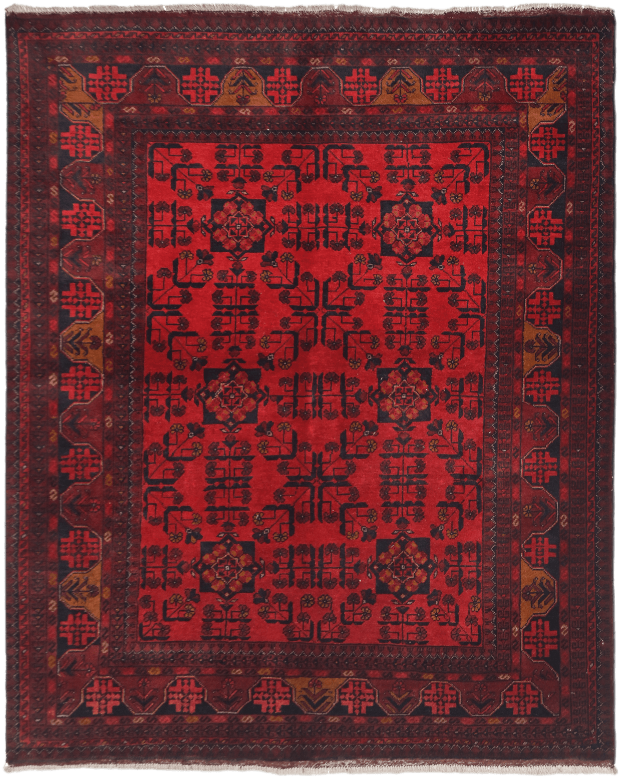 Khal Mohammadi Rug - 191 cm x 149 cm
